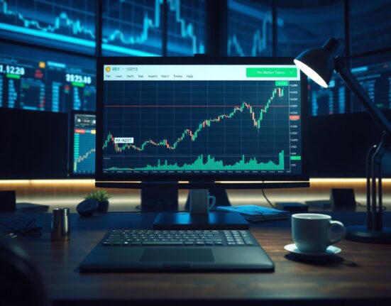 Cryptocurrency trading screen showing RE/USDT pre-market futures chart on OKX exchange
