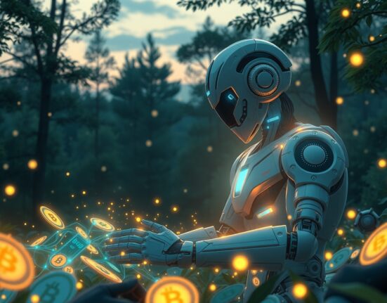 OKX exchange listing ROBO token for AI cryptocurrency trading on spot markets