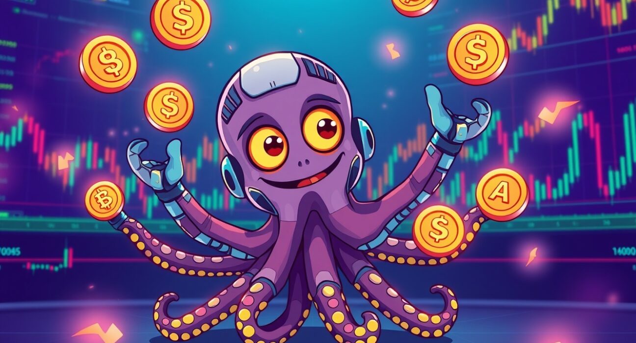 OKX spot trading expansion featuring new cryptocurrency tokens in vibrant digital marketplace