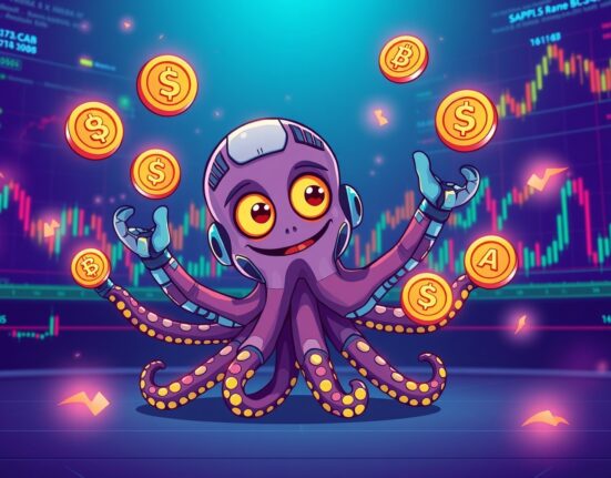 OKX spot trading expansion featuring new cryptocurrency tokens in vibrant digital marketplace