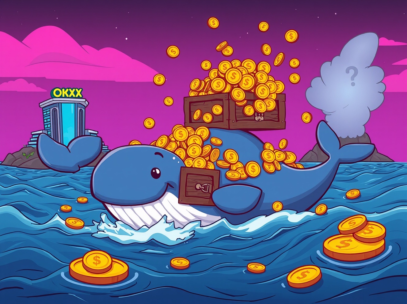 Stunning $388M USDT Transfer: Whale Moves 388 Million Tether from OKX to Mystery Wallet