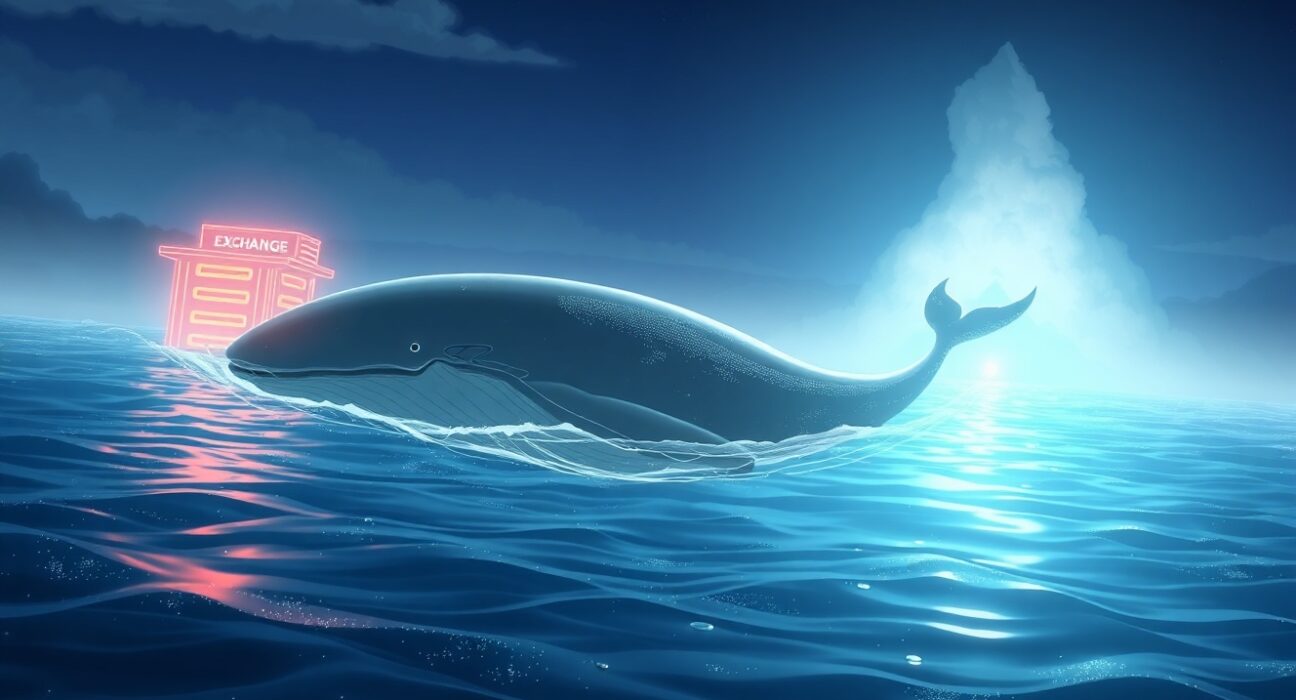 Analysis of massive USDT transfer from OKX exchange showing cryptocurrency market implications