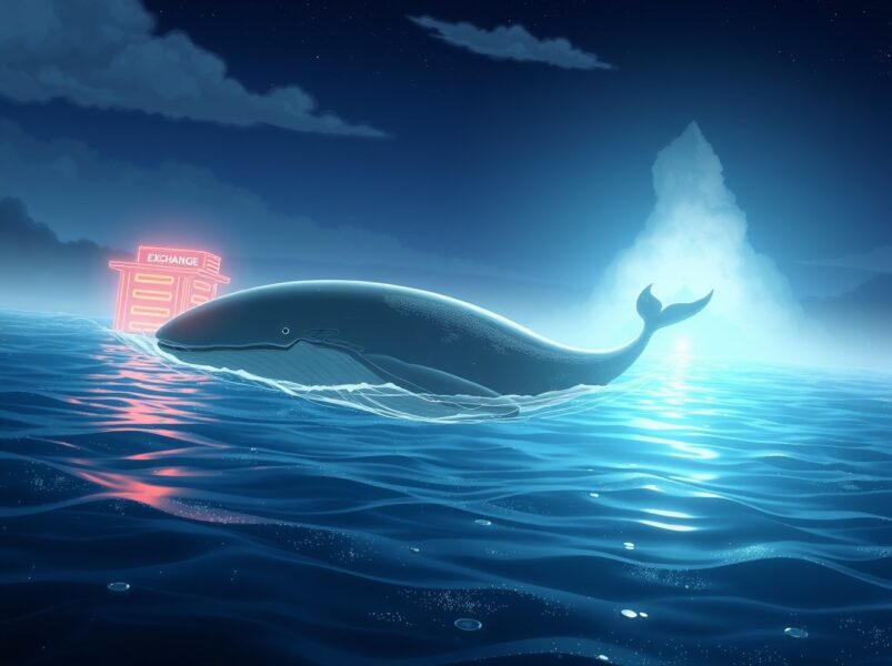 USDT Transfer Stuns Markets: $809 Million OKX Whale Movement Sparks Intense Scrutiny