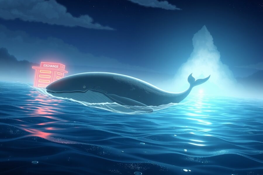 Analysis of massive USDT transfer from OKX exchange showing cryptocurrency market implications