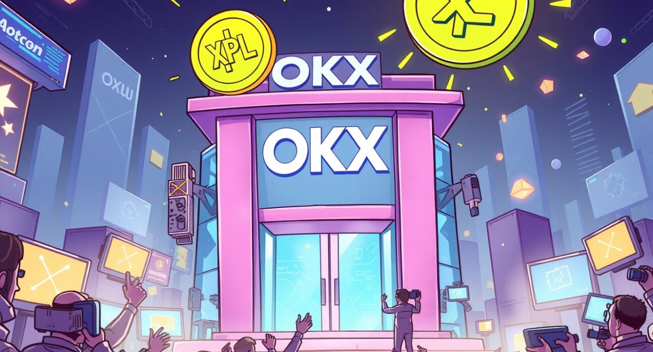 A visual representation of the significant OKX XPL listing, symbolizing new trading opportunities for crypto enthusiasts.