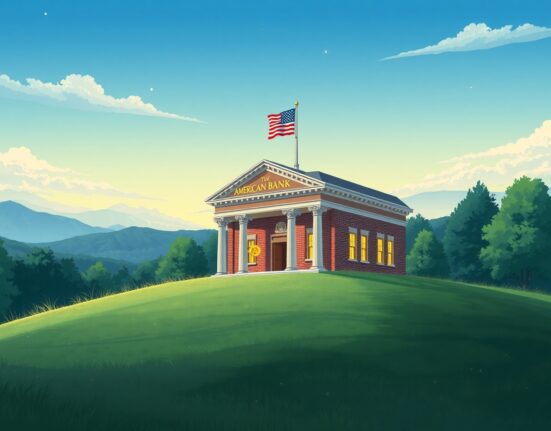 Old Glory Bank SPAC merger symbolizes the fusion of traditional banking and cryptocurrency services.