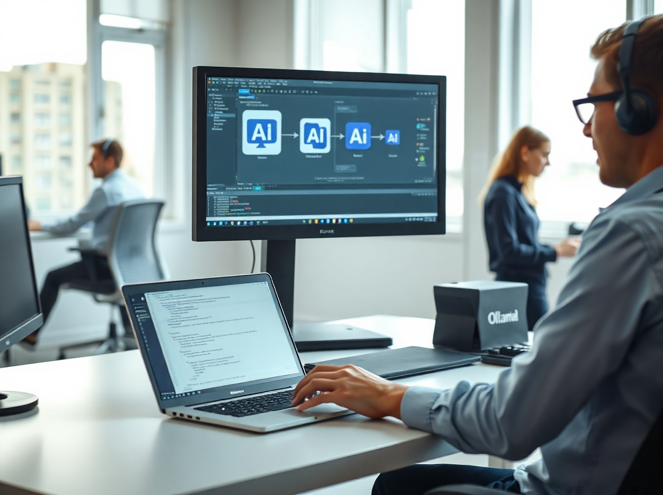 Ollama raises $65M Series B as open-source AI tool hits nearly 9M monthly users