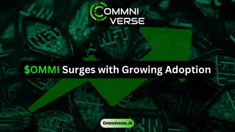 $OMMI Surges with Growing Platform Adoption, Attains $5.1M Market Cap and 5.3K Holders