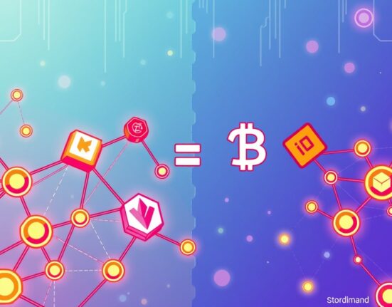 Cartoon illustration depicting the significant Omni Network rebranding, symbolizing its evolution and new direction in the blockchain space.
