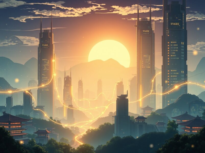 On-chain finance milestone showing $120 billion driving blockchain commercialization and real-world adoption.