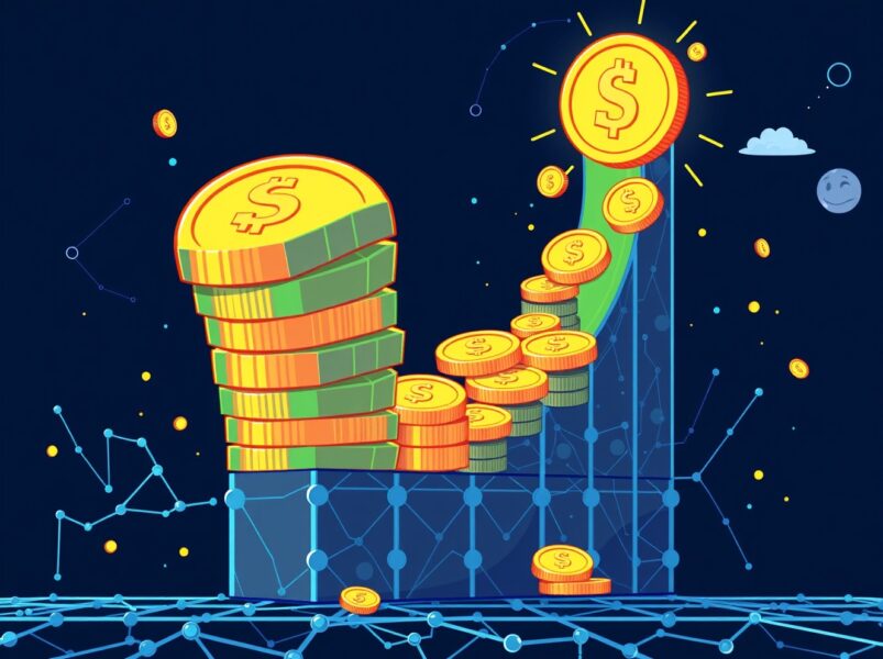 Remarkable Growth: On-Chain Revenue Projected to Soar to $19.8 Billion