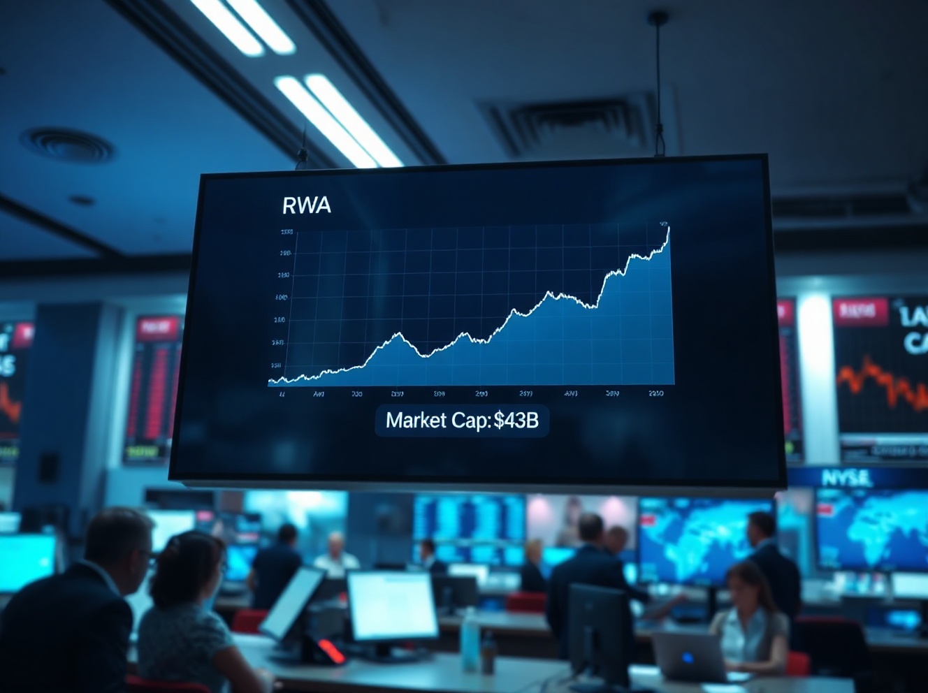 On-Chain RWA Assets Surpass $43 Billion, Tokenized Funds Lead the Way
