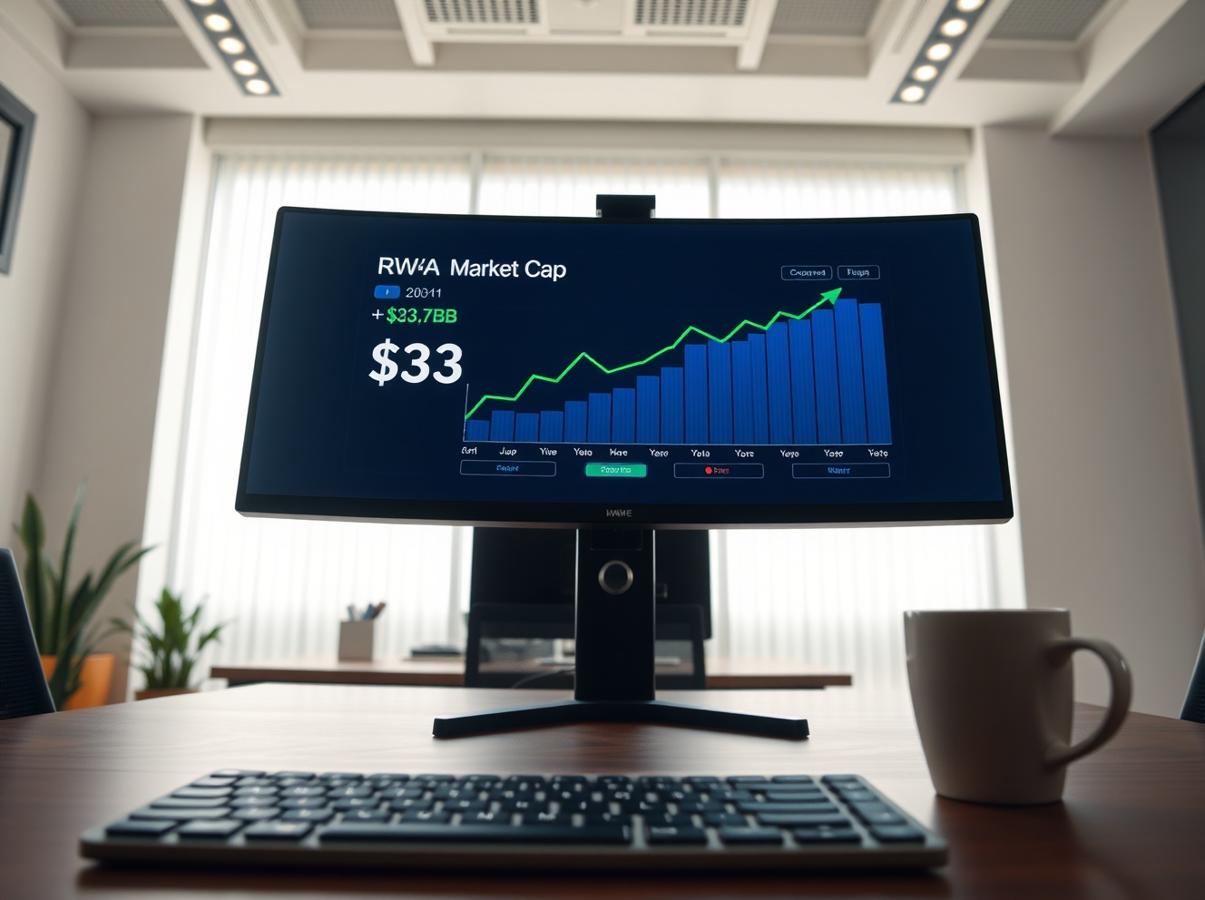 On-Chain RWA Market Cap Reaches All-Time High of $33.7 Billion