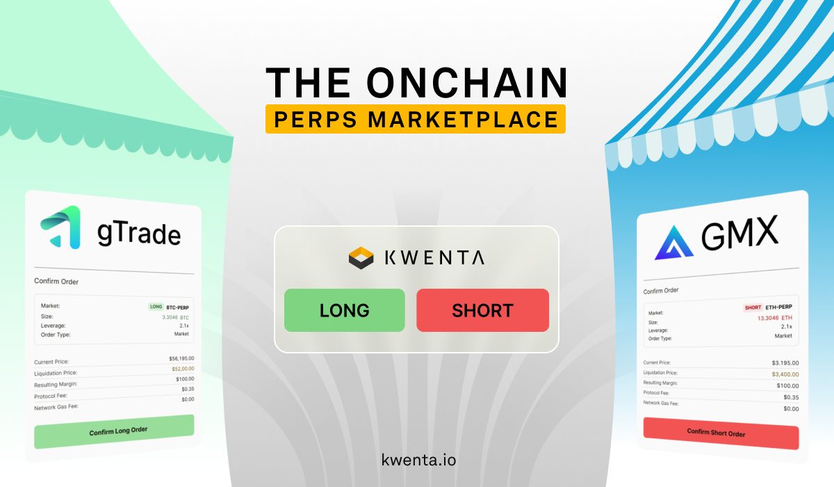 Kwenta Receives Proposals to Integrate GMX and Gains Network into Perpetuals Marketplace