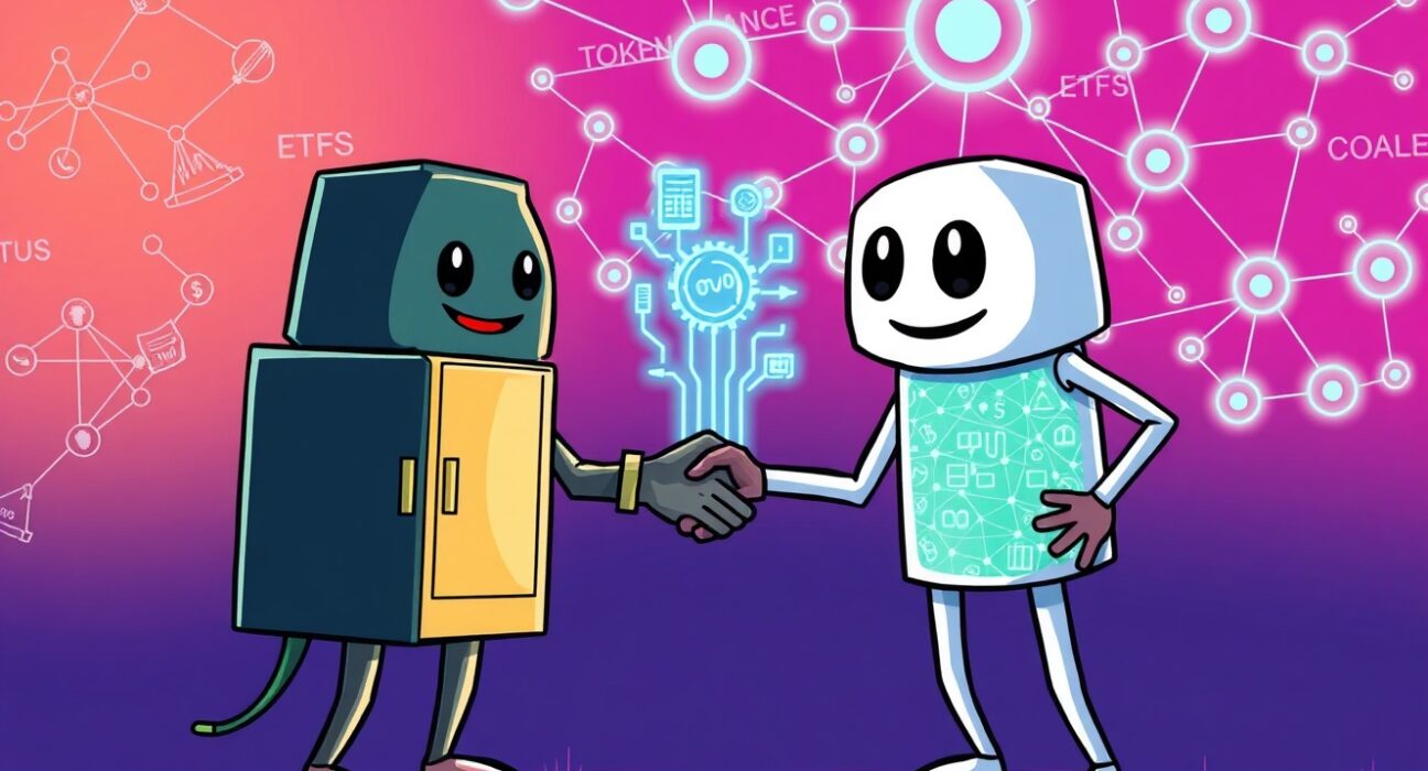 Ondo Finance Chainlink collaboration securing tokenized asset price feeds and enabling cross-chain transfers for digital finance.