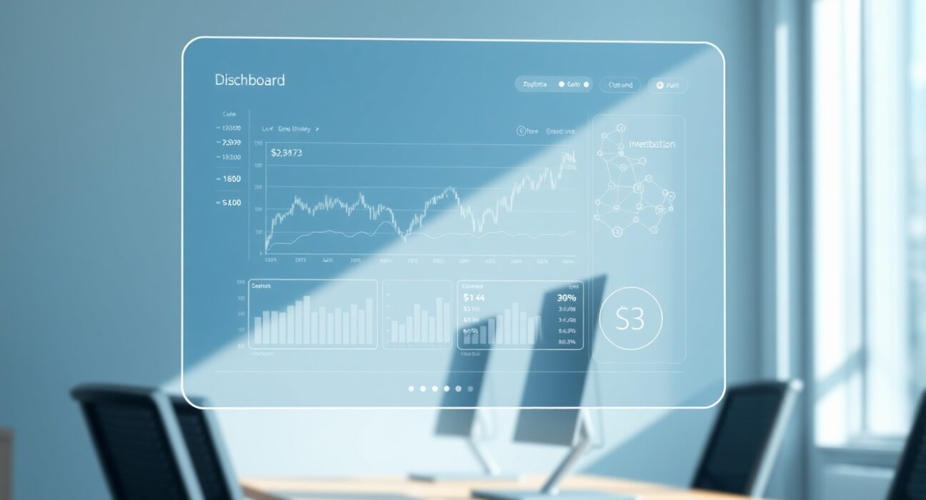 Ondo Finance platform interface showing customizable stock token portfolio dashboard with blockchain integration