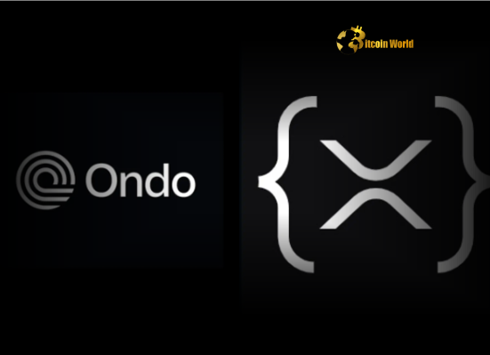 Ondo Finance Launches Breakthrough Tokenized U.S. Treasuries on XRP Ledger