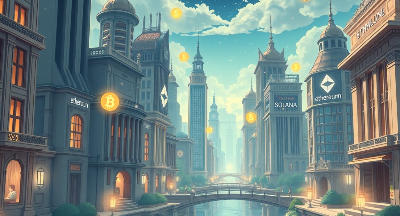 Ondo Finance tokenizes BitGo stock on multiple blockchains for global trading accessibility.