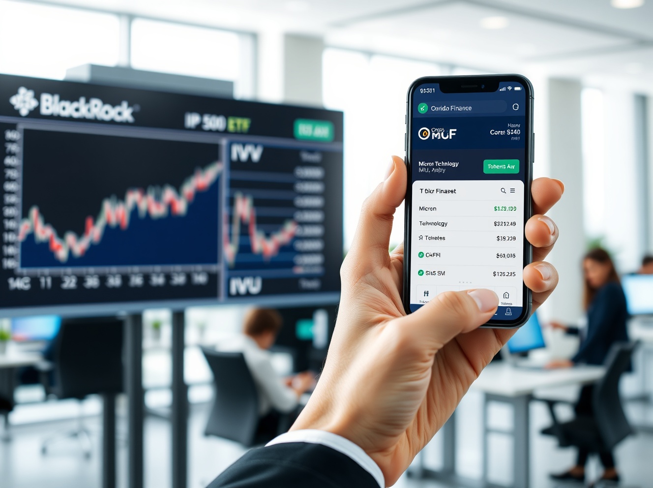 Ondo Finance launches tokenized shares of BlackRock ETF and Micron stock in US market