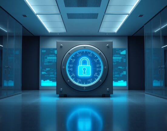 Digital vault representing Ondo Finance's $700 million in tokenized securities and Real-World Assets.