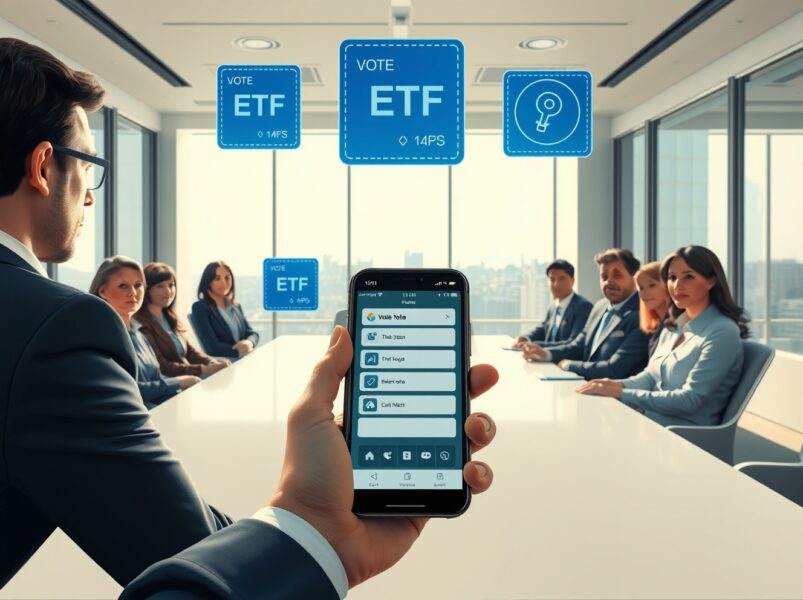 Ondo Finance Empowers Tokenized Stock Holders with Voting Rights Through Broadridge Partnership