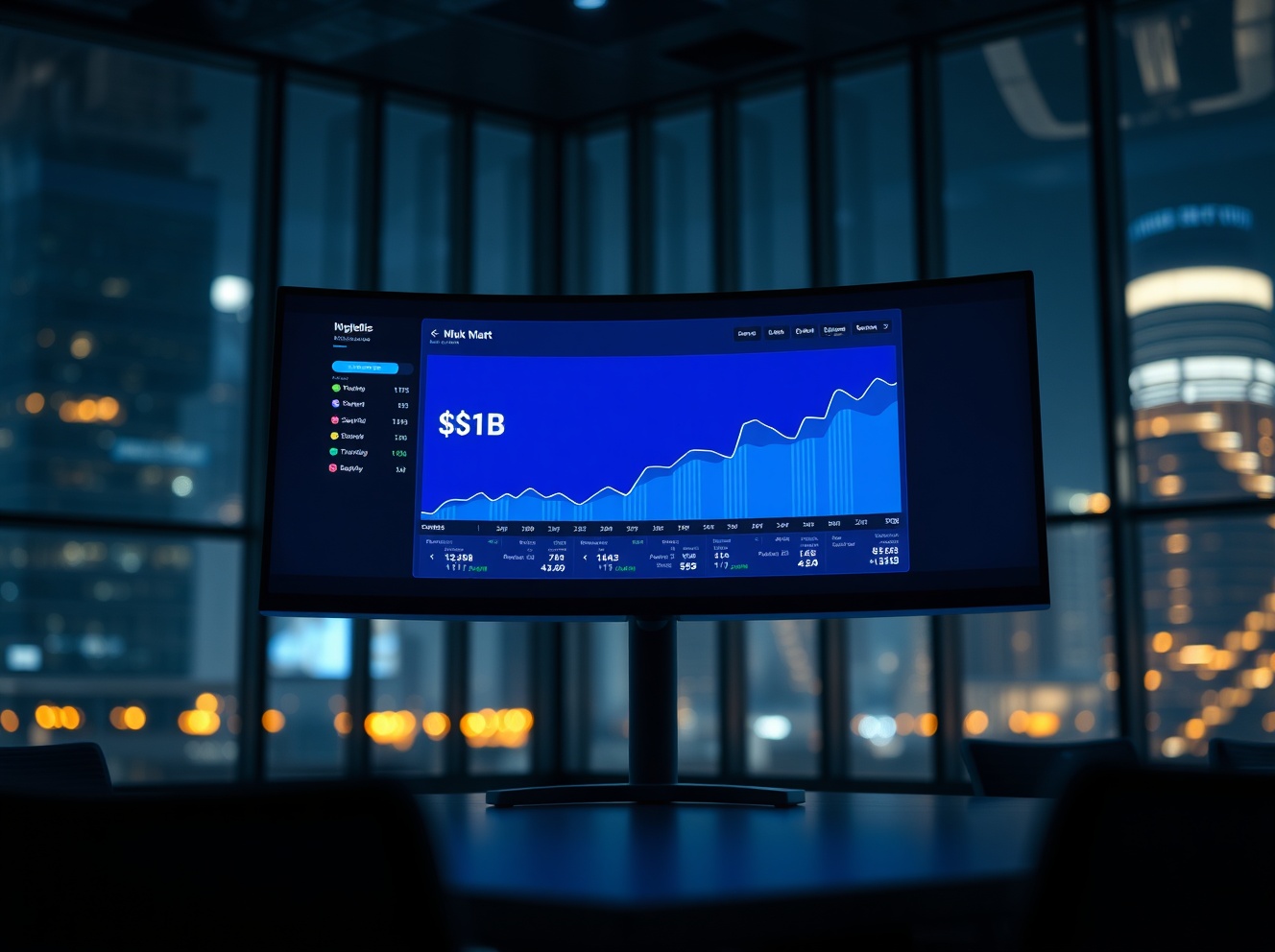 Ondo Global Markets Equity Token TVL Breaches $1 Billion, Dominates Sector with 70% Market Share