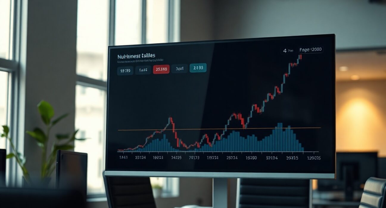 Ondo Perps trading dashboard showing $8B cumulative volume milestone