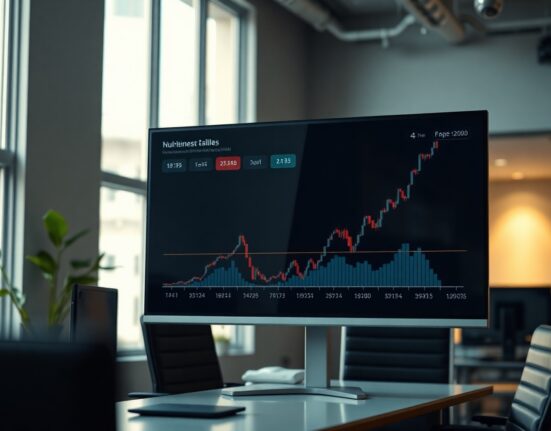 Ondo Perps trading dashboard showing $8B cumulative volume milestone