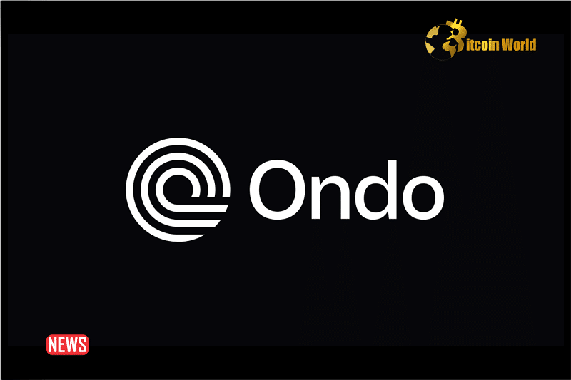 What Is ONDO and Why Is the Token Up 2,500% Since Unlock?