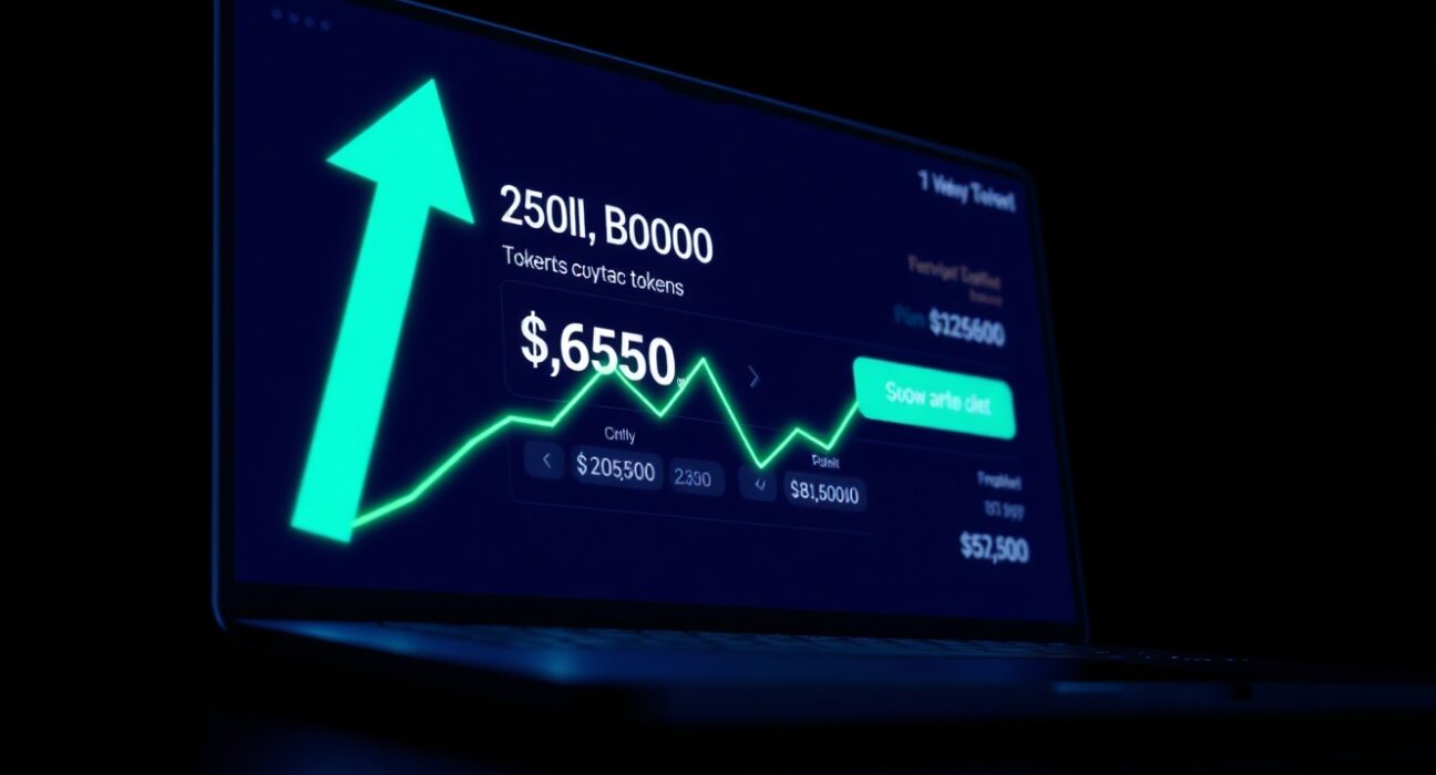 Close-up of a digital wallet interface showing a large ONDO token transfer.