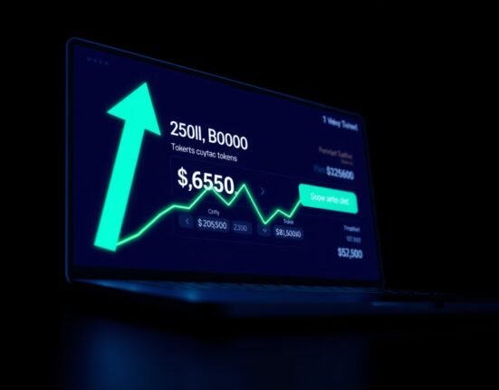 Close-up of a digital wallet interface showing a large ONDO token transfer.