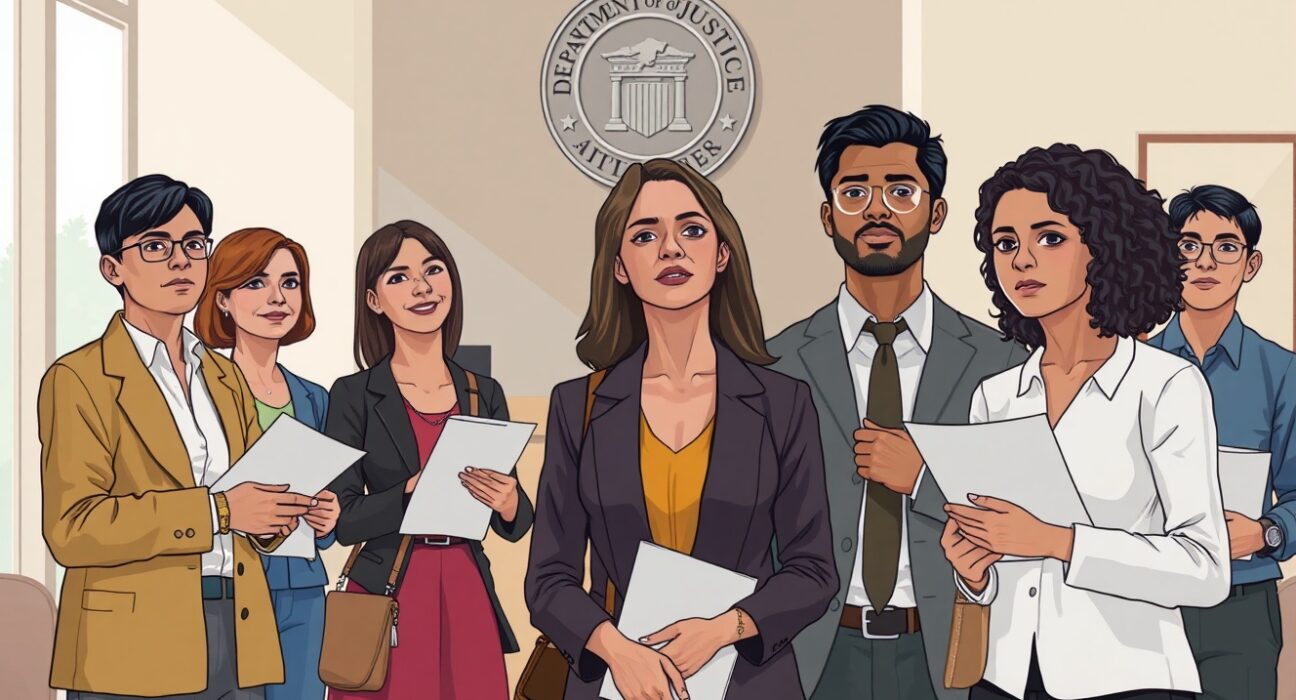 OneCoin victims awaiting compensation process at the US Department of Justice.