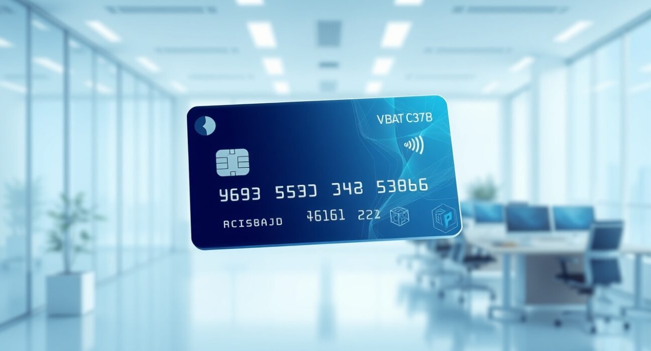 Oobit Visa corporate card for AI agents virtual card interface