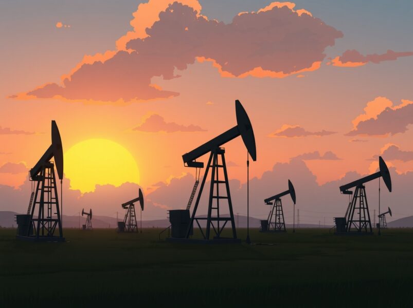 OPEC+ strategic oil production decision for April market stabilization