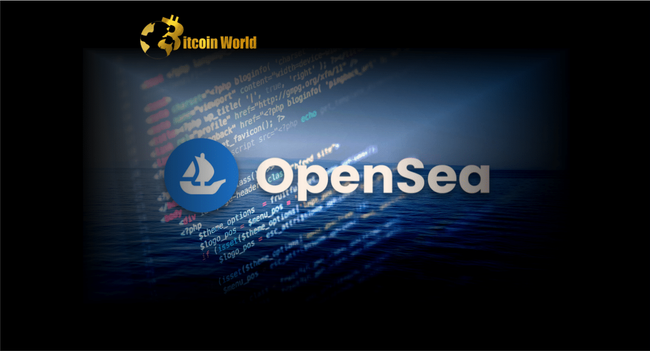 OpenSea Patches Vulnerability that Potentially Exposed users’ Identities