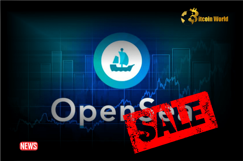 OpenSea Is Open To Acquisition Deals, Available For Sales