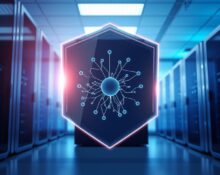 OpenAI secures AI agents with Promptfoo acquisition, depicted as a protected neural network in a