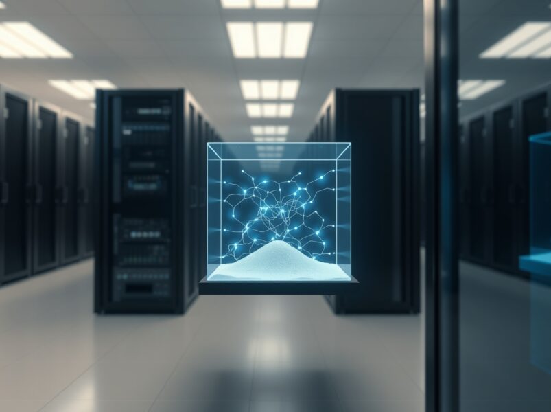 Secure AI sandbox environment for OpenAI Agents SDK in enterprise data center.