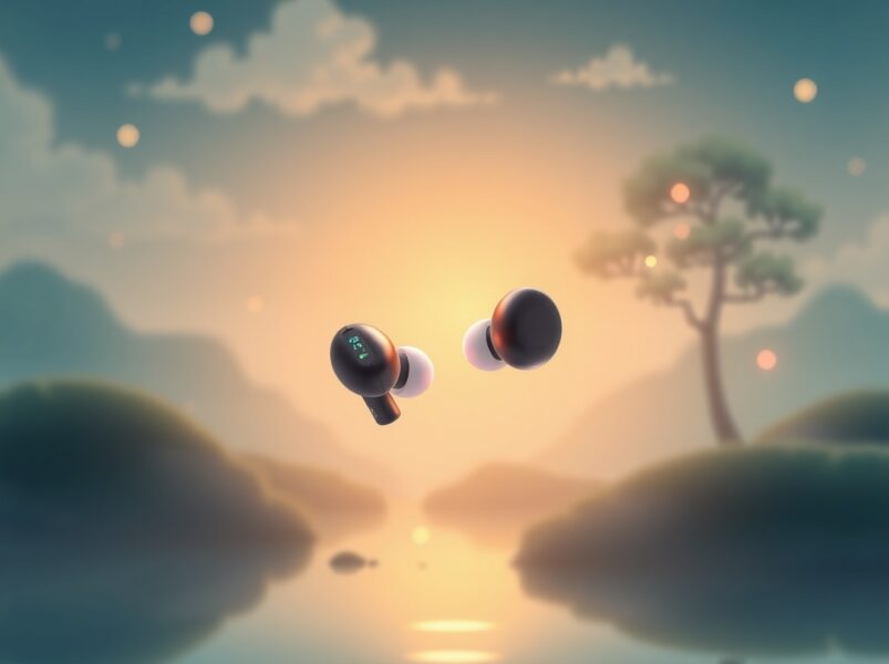 OpenAI’s Revolutionary AI Earbuds: The Groundbreaking ‘Sweet Pea’ Device Set to Transform Wearable Technology in 2026