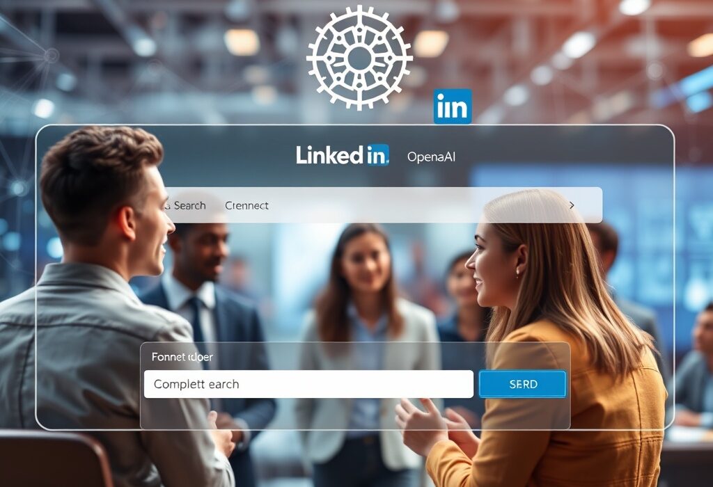 OpenAI's Bold AI Hiring Platform Set to Disrupt LinkedIn's Dominance