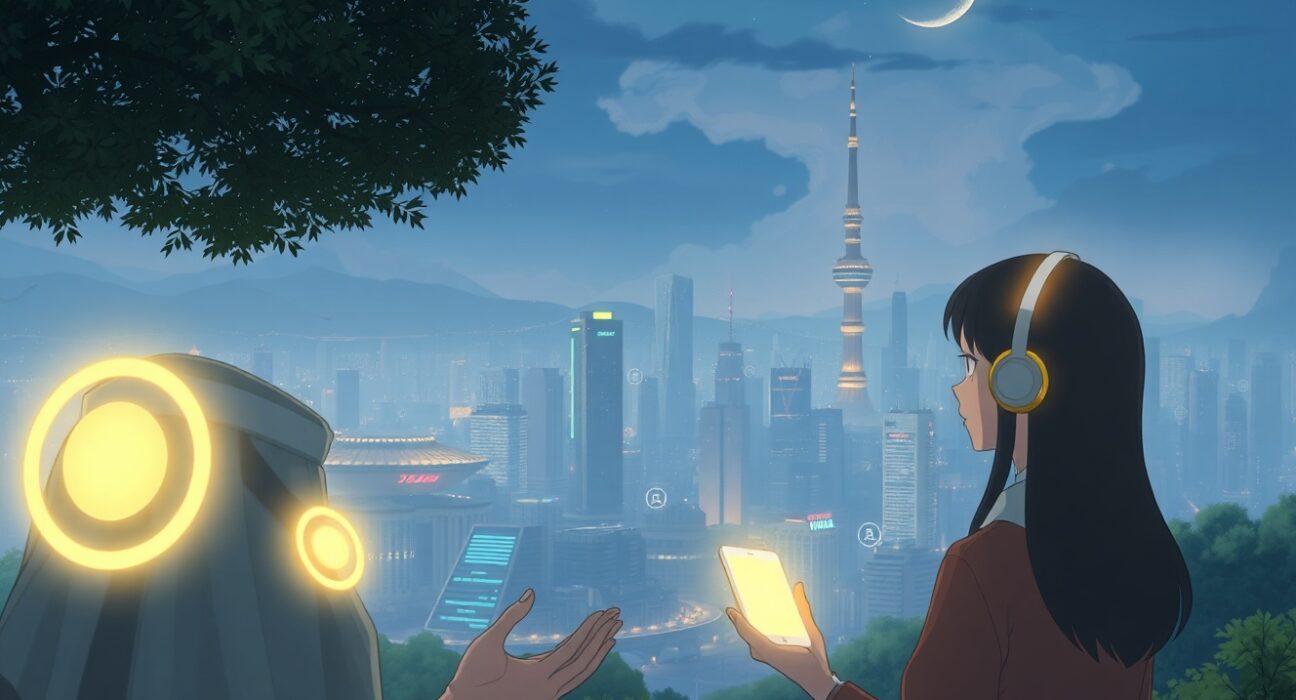 OpenAI audio AI leading the screenless technology revolution with voice-first interfaces.