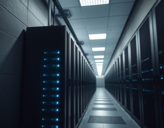 Secure government data center infrastructure for OpenAI and AWS AI models.