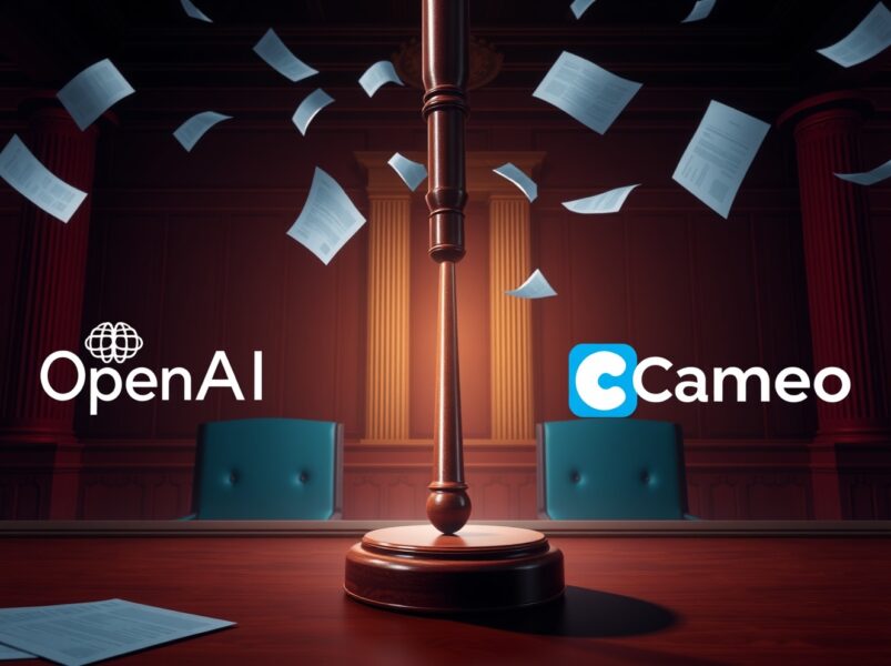 Shocking Legal Blow: OpenAI's Sora App Blocked from Using 'Cameo' Feature Due to Trademark Dispute