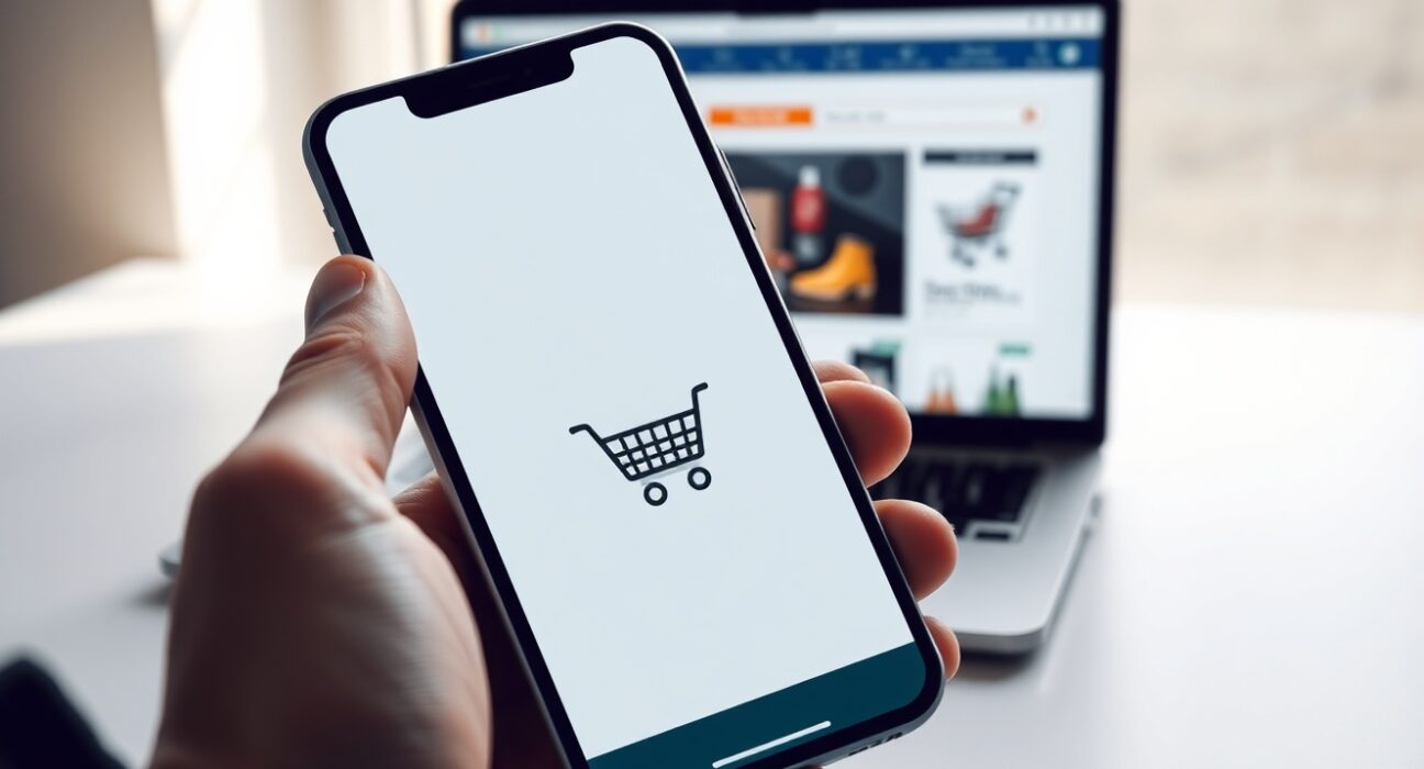 OpenAI ChatGPT e-commerce feature facing challenges on a smartphone interface.