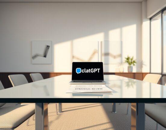 OpenAI strategic meeting about ChatGPT's paused features and business focus.