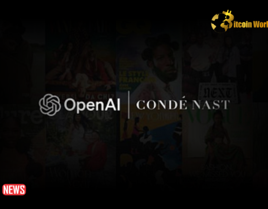 OpenAI Partnered With Condé Nast On A Multi-Year Deal To Serve News Through AI