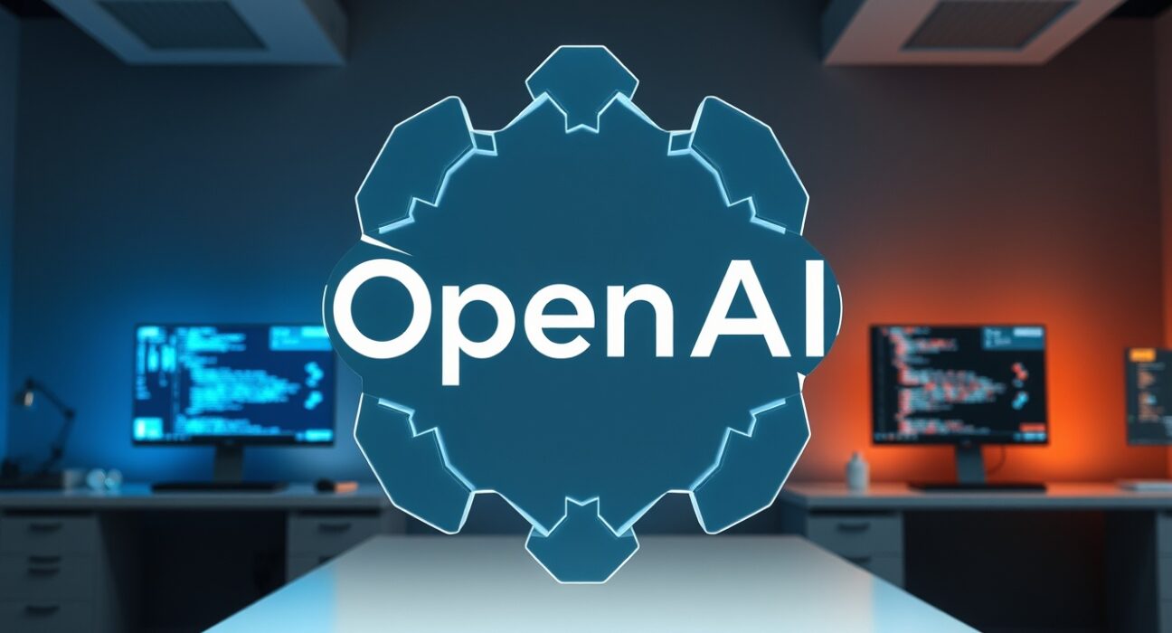 OpenAI logo symbolizing internal business challenges and strategic questions in artificial intelligence industry