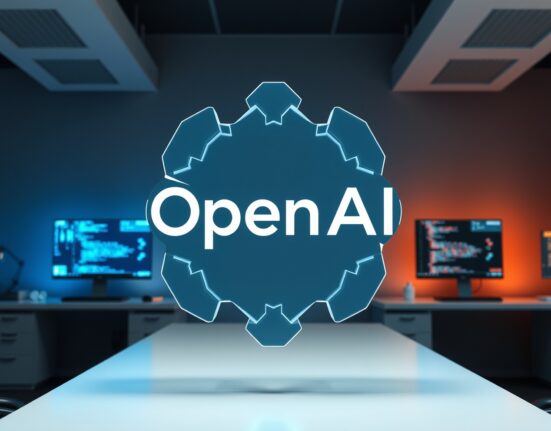 OpenAI logo symbolizing internal business challenges and strategic questions in artificial intelligence industry