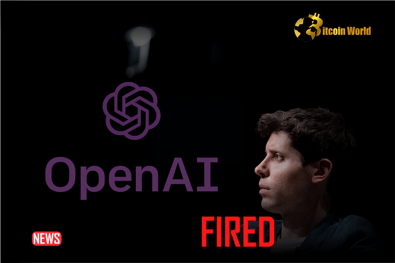 OpenAI Removed Sam Altman As CEO, Named Mira Murati As Interim CEO