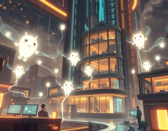 OpenAI Frontier platform enabling enterprise AI agent management and deployment for business automation